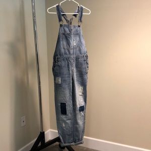 FOREVER 21 overalls.  Size 27.